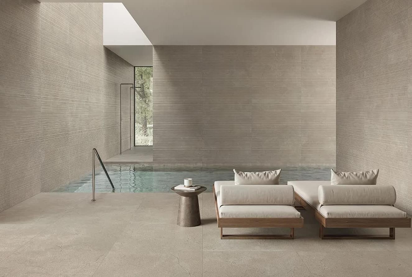 керамогранит фабрики Impronta Italgraniti коллекция Calcis