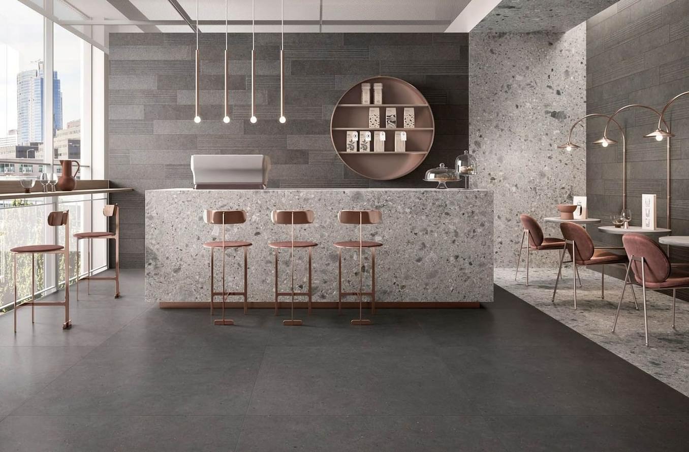 керамогранит фабрики Impronta Italgraniti коллекция Ceppo Di Gre