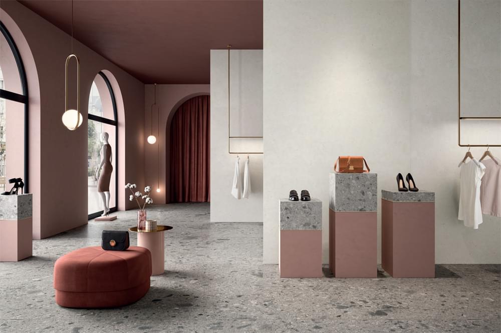 керамогранит фабрики Impronta Italgraniti коллекция Ceppo Di Gre