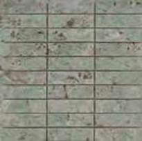 Плитка Impronta Italgraniti Charm Experience Amazzonite Mosaico Lap 30x30 см, поверхность полированная