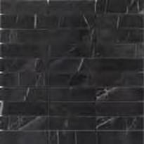 Плитка Impronta Italgraniti Charm Experience Calacatta Black Mosaico Lap 30x30 см, поверхность полированная