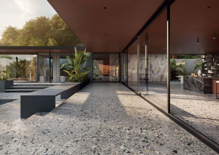 керамогранит фабрики Impronta Italgraniti коллекция Charm Experience