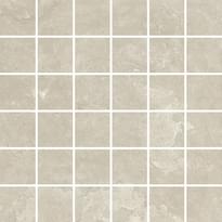 Плитка Impronta Italgraniti Dorset Beige Cross Cut Mosaico 30x30 см, поверхность матовая