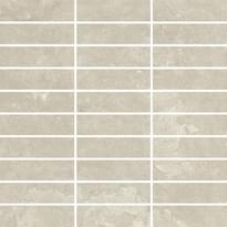 Плитка Impronta Italgraniti Dorset Beige Cross Cut Muretto 9 mm 30x30 см, поверхность матовая