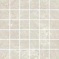 Плитка Impronta Italgraniti Dorset Bianco Cross Cut Mosaico 30x30 см, поверхность матовая