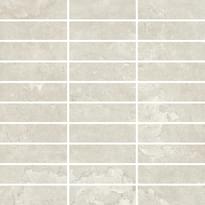 Плитка Impronta Italgraniti Dorset Bianco Cross Cut Muretto 9 mm 30x30 см, поверхность матовая