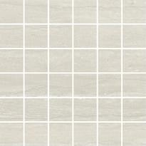 Плитка Impronta Italgraniti Dorset Bianco Vein Cut Mosaico 30x30 см, поверхность матовая