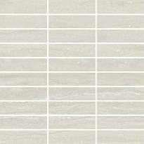 Плитка Impronta Italgraniti Dorset Bianco Vein Cut Muretto 9 mm 30x30 см, поверхность матовая