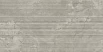 Плитка Impronta Italgraniti Dorset Cenere Cross Cut Ribbed Sq 60x120 см, поверхность матовая