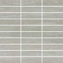 Плитка Impronta Italgraniti Dorset Cenere Vein Cut Muretto 9 mm 30x30 см, поверхность матовая