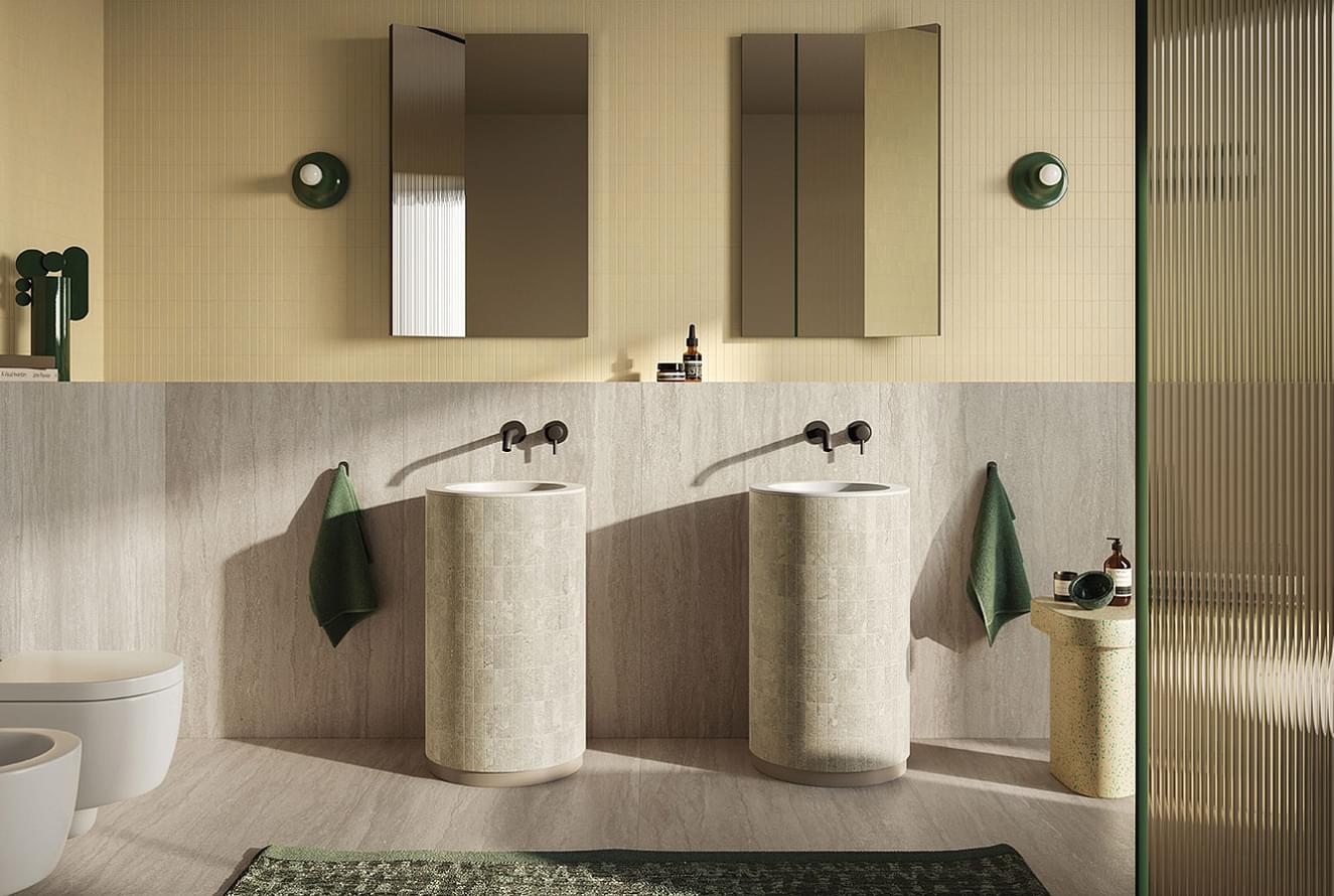 керамогранит фабрики Impronta Italgraniti коллекция Dorset