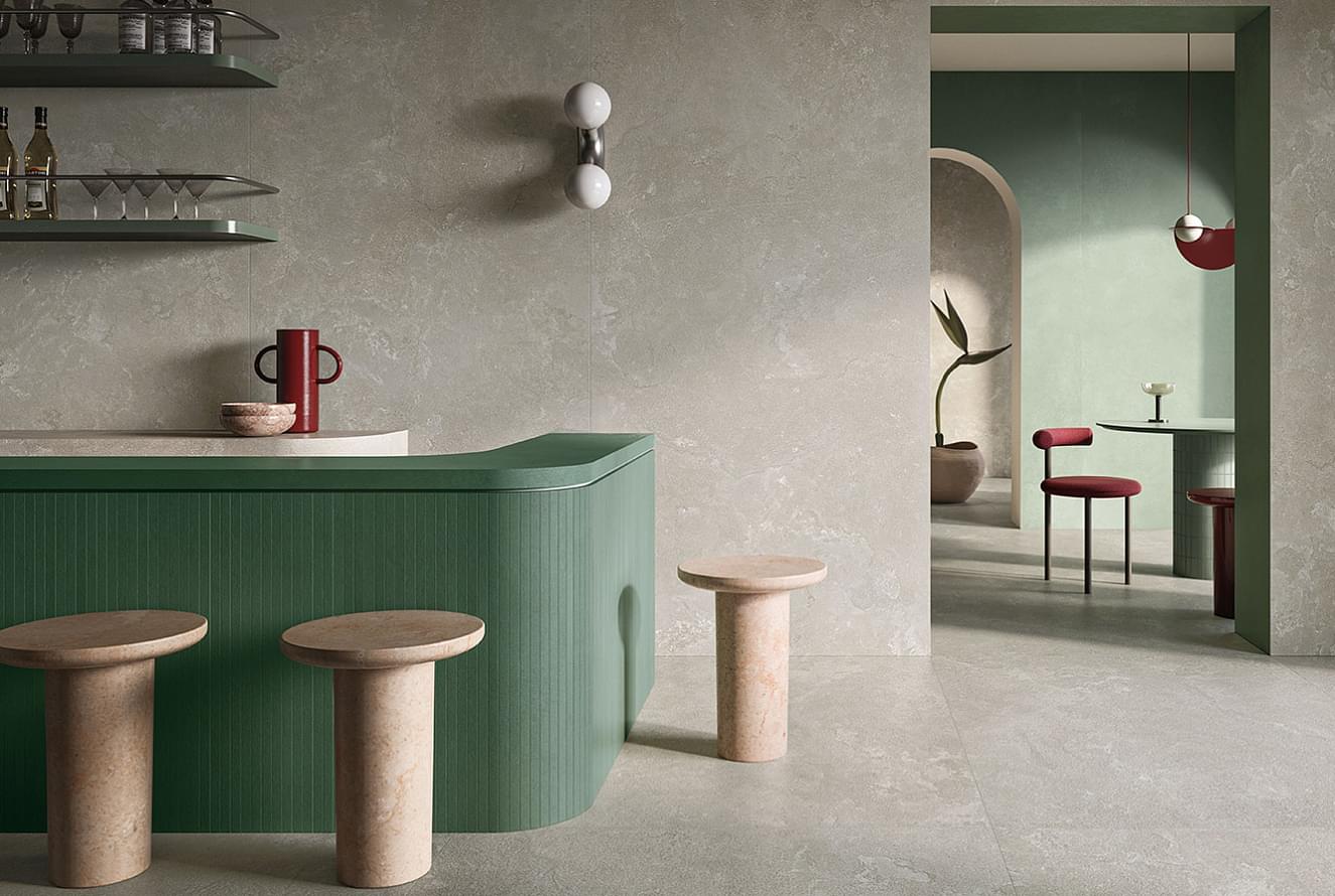 керамогранит фабрики Impronta Italgraniti коллекция Dorset