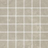 Плитка Impronta Italgraniti Dorset Tortora Cross Cut Mosaico 30x30 см, поверхность матовая