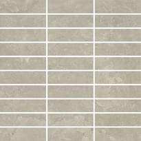 Плитка Impronta Italgraniti Dorset Tortora Cross Cut Muretto 6 mm 30x30 см, поверхность матовая