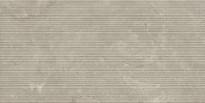 Плитка Impronta Italgraniti Dorset Tortora Cross Cut Ribbed Sq 60x120 см, поверхность матовая