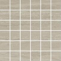 Плитка Impronta Italgraniti Dorset Tortora Vein Cut Mosaico 30x30 см, поверхность матовая