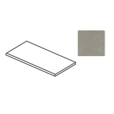 Impronta Italgraniti I Cementi Taupe Ang Sx Ass Sq 20 mm 30x60