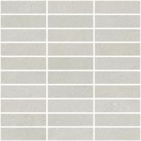 Плитка Impronta Italgraniti I Cementi White Muretto 6 mm 30x30 см, поверхность матовая