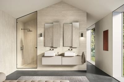 керамогранит фабрики Impronta Italgraniti коллекция I Travertini