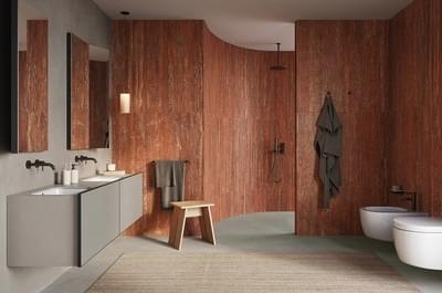 керамогранит фабрики Impronta Italgraniti коллекция I Travertini