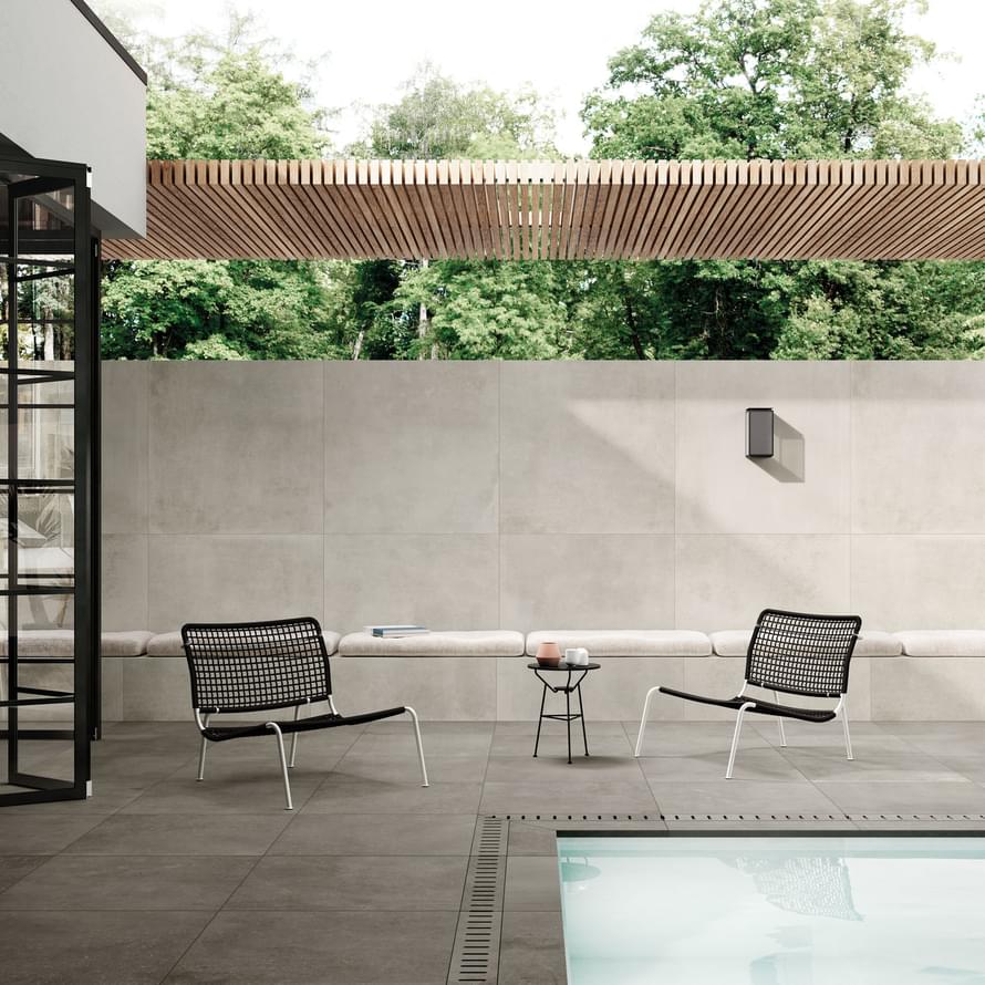 керамогранит фабрики Impronta Italgraniti коллекция Icone Bleu