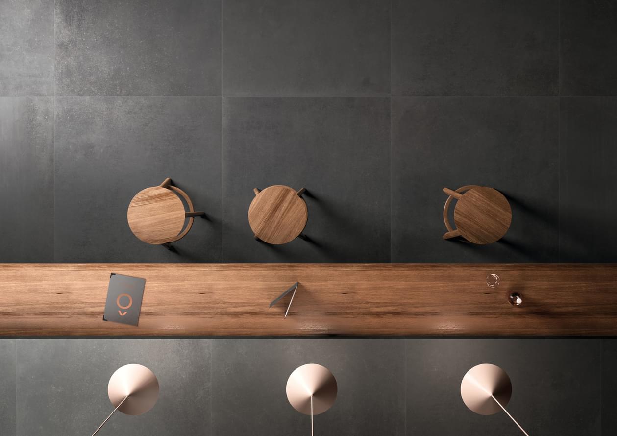 керамогранит фабрики Impronta Italgraniti коллекция Icone Bleu