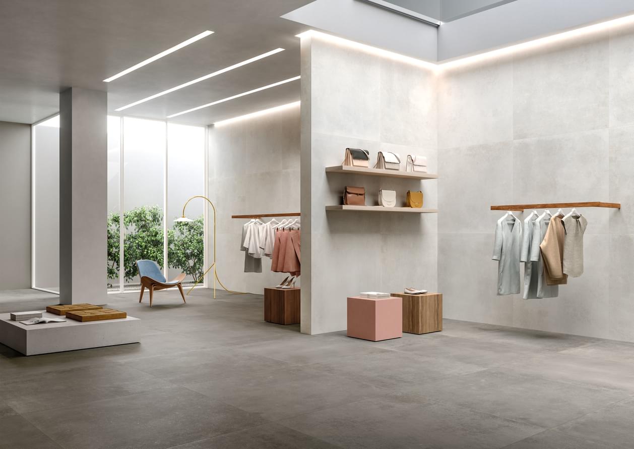 керамогранит фабрики Impronta Italgraniti коллекция Icone Bleu