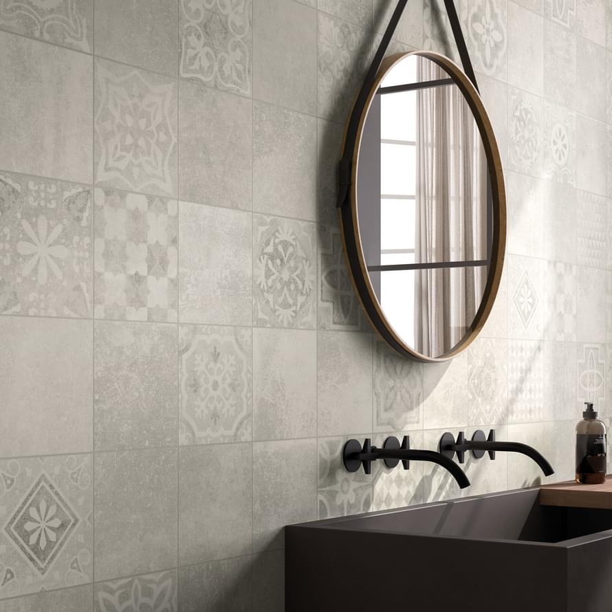 керамогранит фабрики Impronta Italgraniti коллекция Icone Bleu