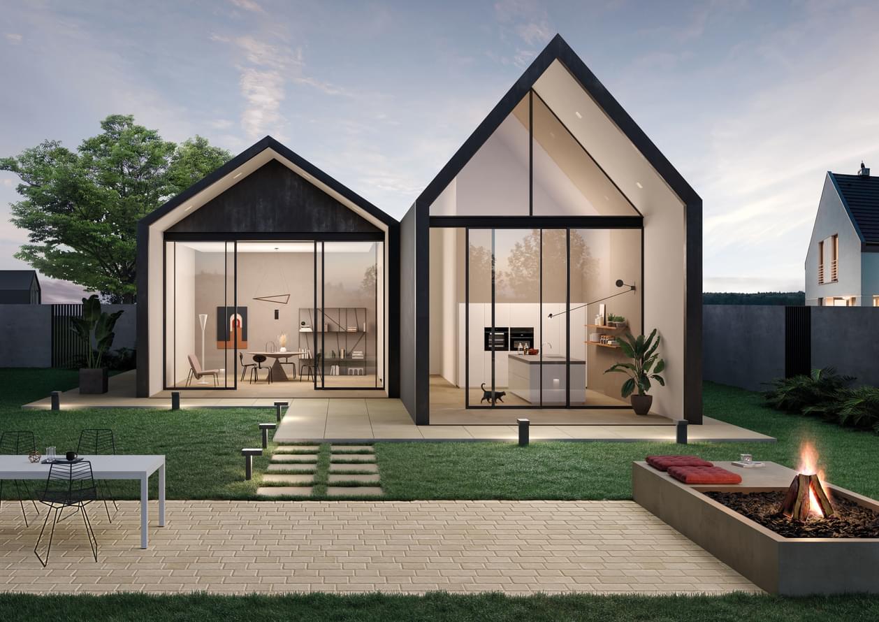 керамогранит фабрики Impronta Italgraniti коллекция Icone Bleu