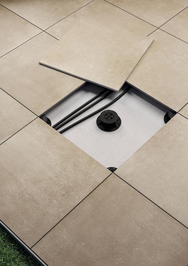 керамогранит фабрики Impronta Italgraniti коллекция Icone Bleu