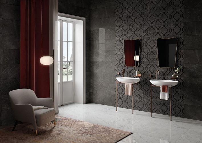 керамика фабрики Impronta Italgraniti коллекция Lux Experience Wall