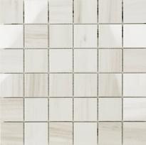 Плитка Impronta Italgraniti Lux Experience Helsinki White Mosaico Mix 30x30 см, поверхность микс