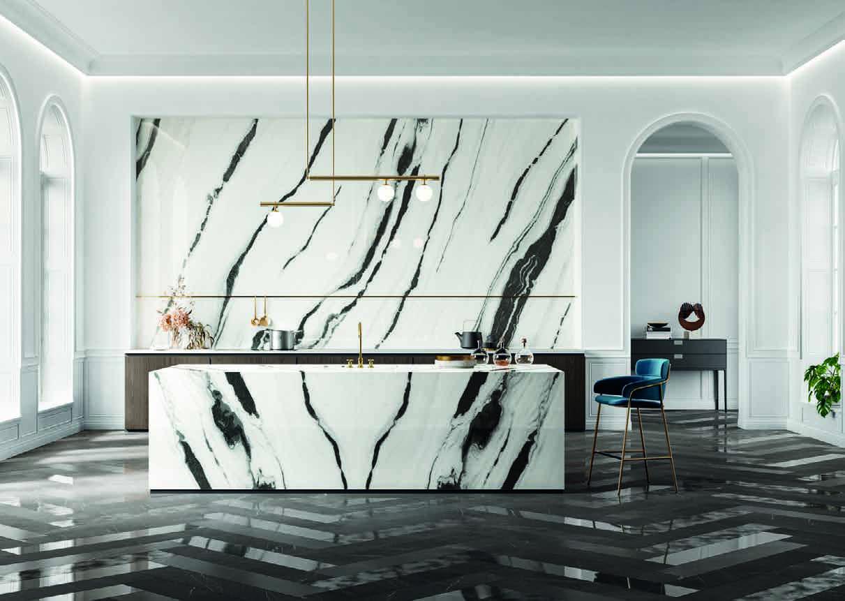керамогранит фабрики Impronta Italgraniti коллекция Lux Experience