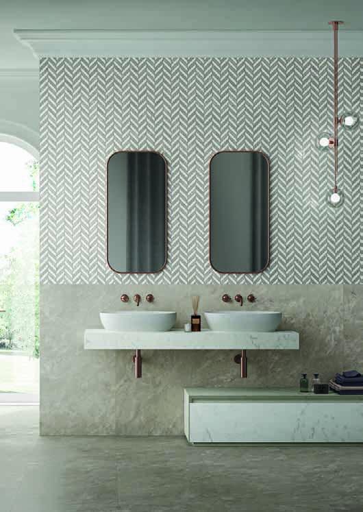 керамогранит фабрики Impronta Italgraniti коллекция Lux Experience
