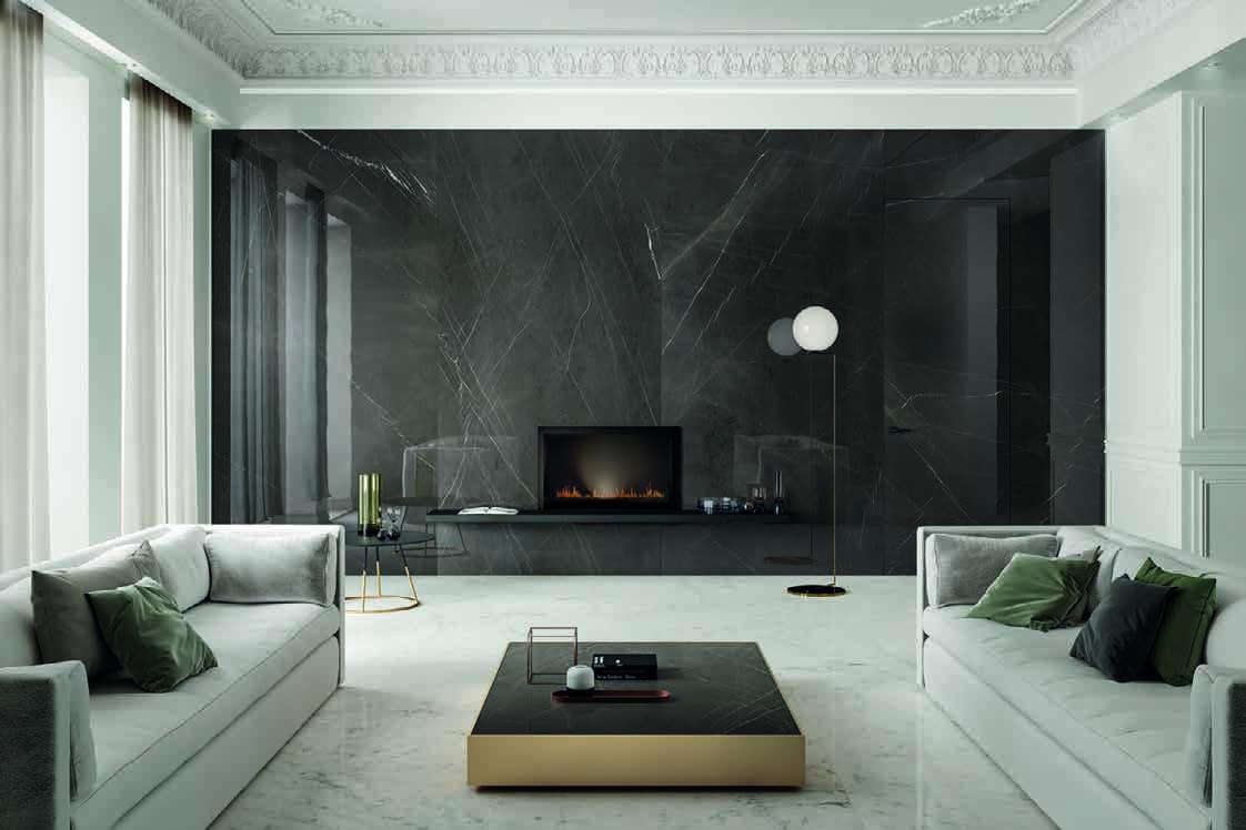 керамогранит фабрики Impronta Italgraniti коллекция Lux Experience