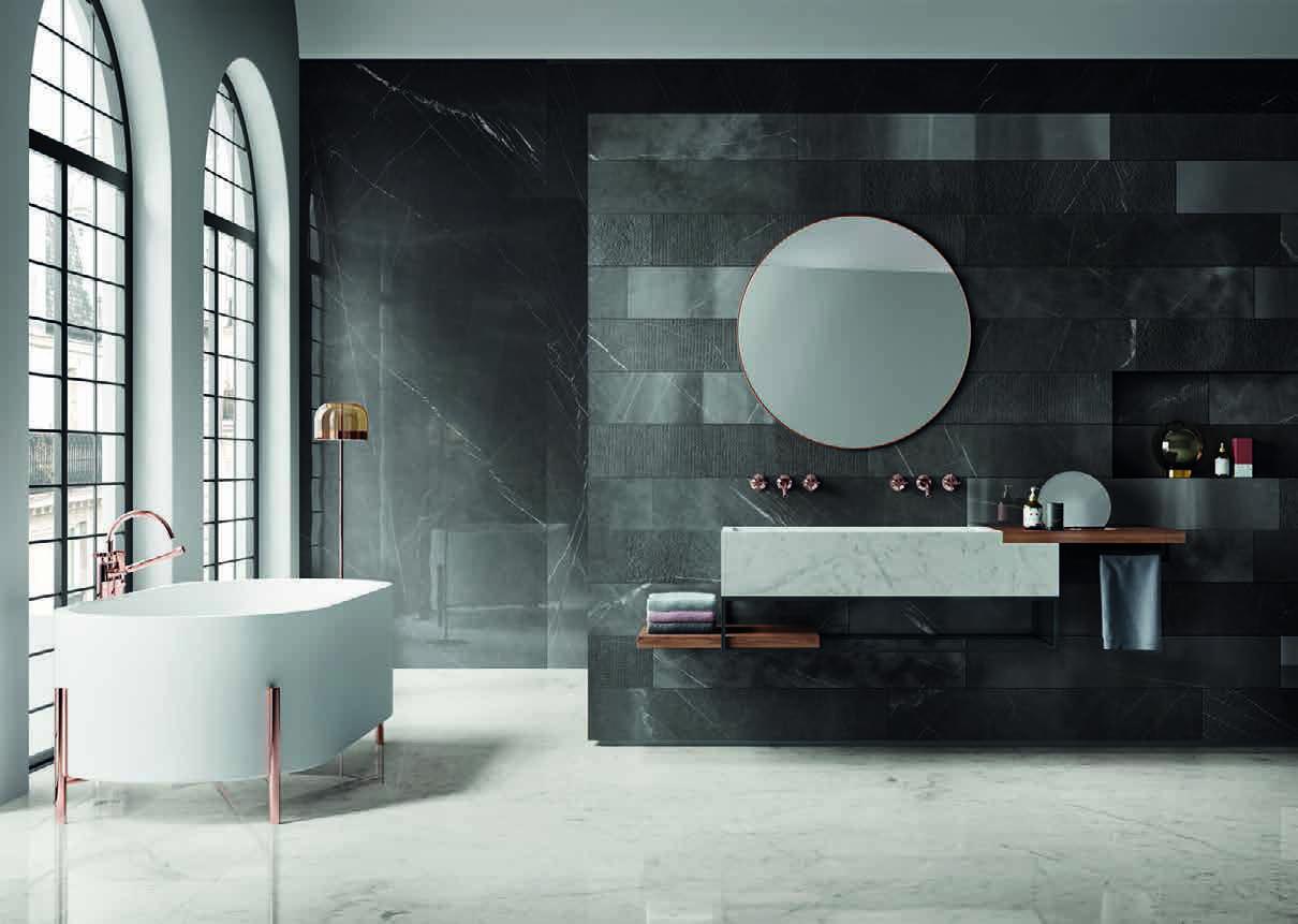 керамогранит фабрики Impronta Italgraniti коллекция Lux Experience