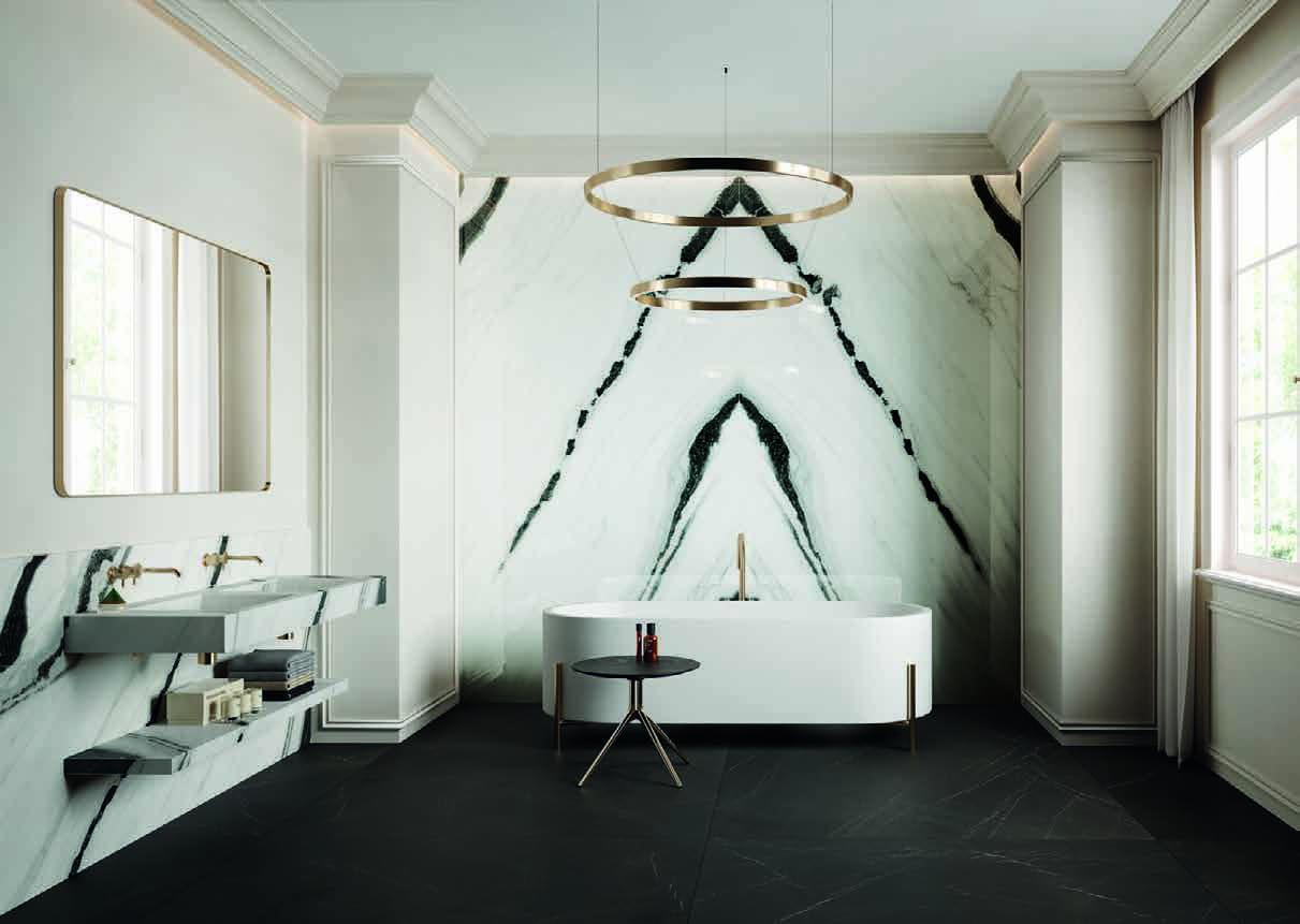 керамогранит фабрики Impronta Italgraniti коллекция Lux Experience