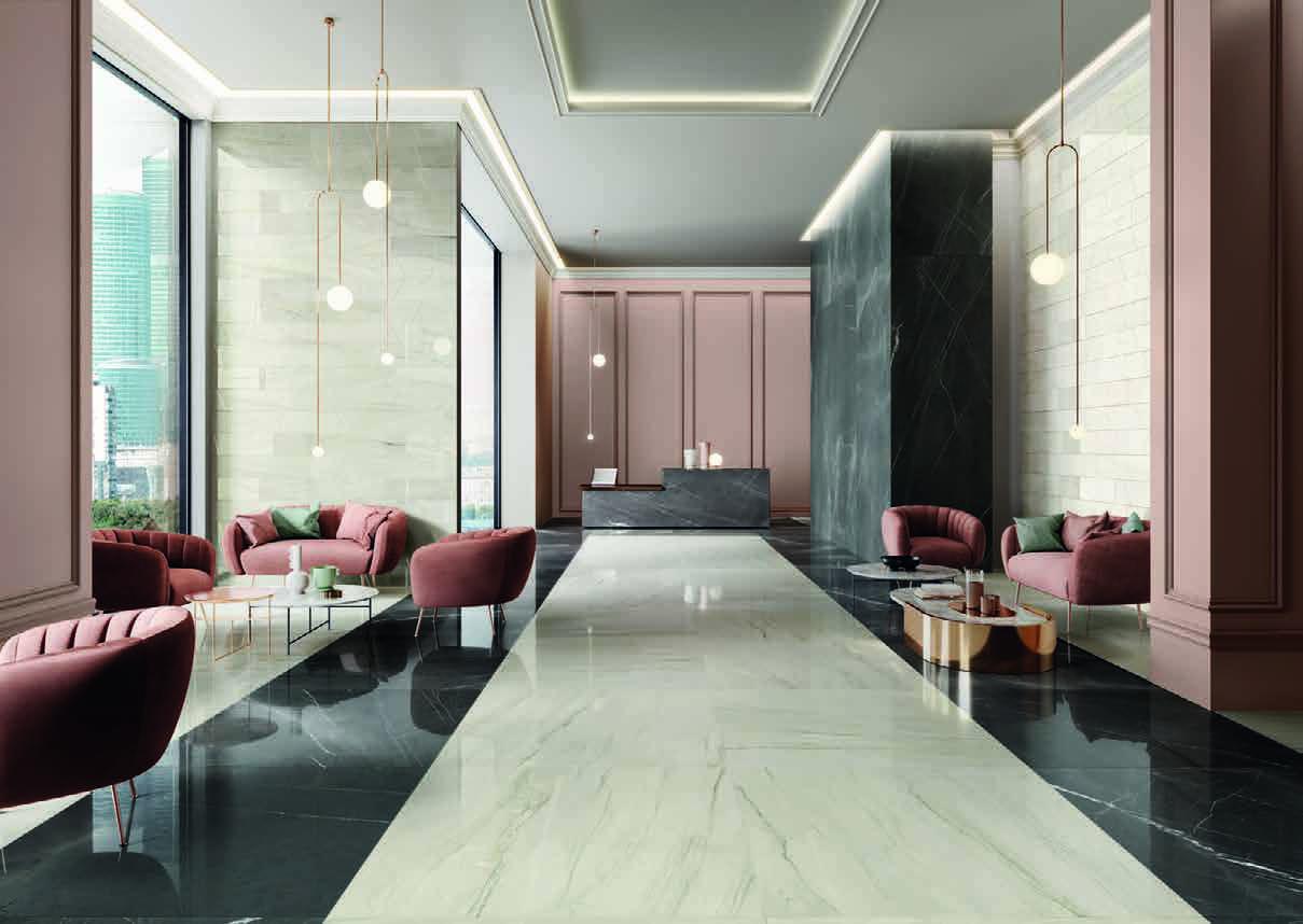 керамогранит фабрики Impronta Italgraniti коллекция Lux Experience