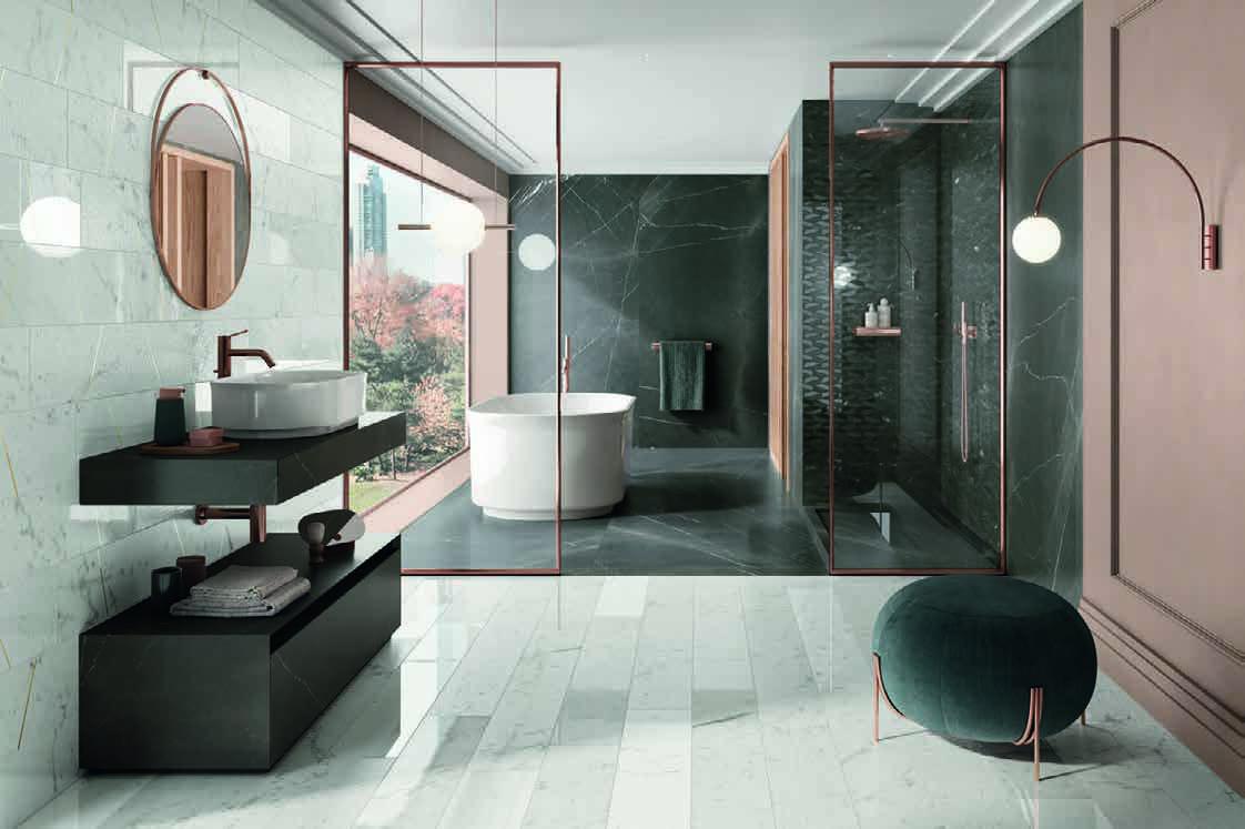 керамогранит фабрики Impronta Italgraniti коллекция Lux Experience
