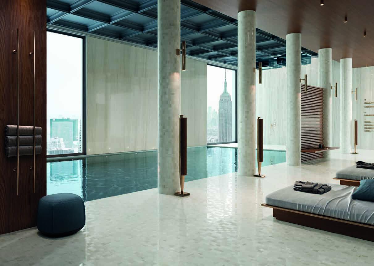 керамогранит фабрики Impronta Italgraniti коллекция Lux Experience