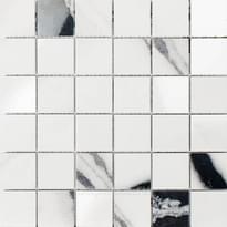 Плитка Impronta Italgraniti Lux Experience Panda White Mosaico Mix 30x30 см, поверхность микс