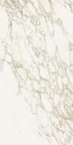 Плитка Impronta Italgraniti Marble Experience Calacatta Gold Lappato Vena Continua 120x260 см, поверхность полированная