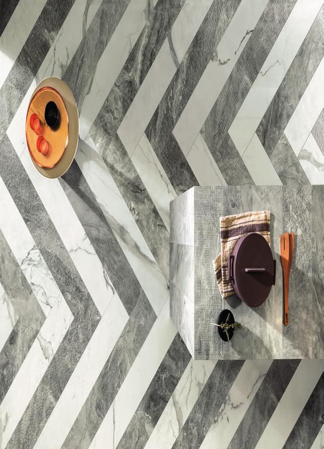 керамогранит фабрики Impronta Italgraniti коллекция Marble Experience