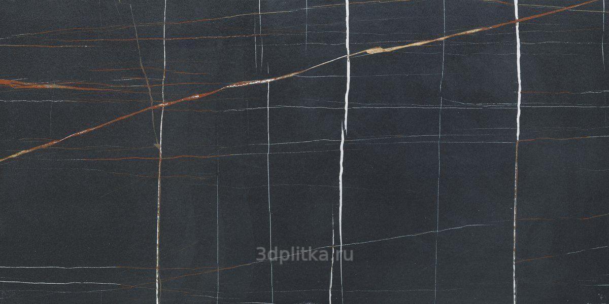 Impronta Italgraniti Marble Experience Sahara Noir Lap Sq 6 mm 120x280 см поверхность полированная