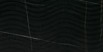 Плитка Impronta Italgraniti Marble Experience Sahara Noir Onda Sq 60x120 см, поверхность матовая, рельефная