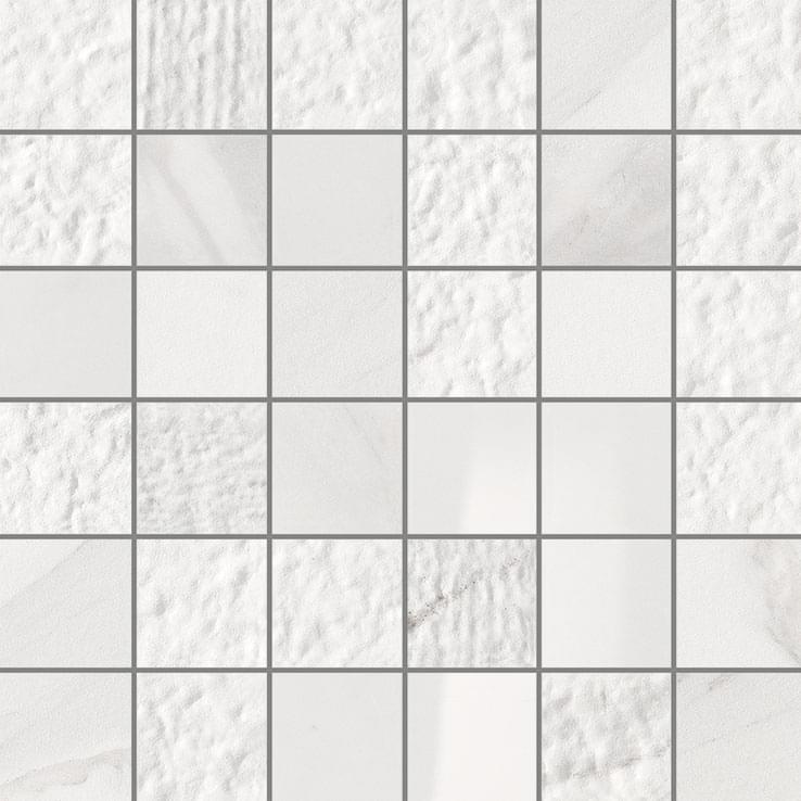 Impronta Italgraniti Marble Experience Statuario Lux Mosaico Mix 30x30