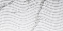 Плитка Impronta Italgraniti Marble Experience Statuario Lux Sq Onda 60x120 см, поверхность матовая, рельефная