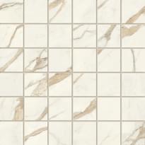 Impronta Italgraniti Marble Touch Calacatta Extra Mosaico 30x30 см поверхность матовая
