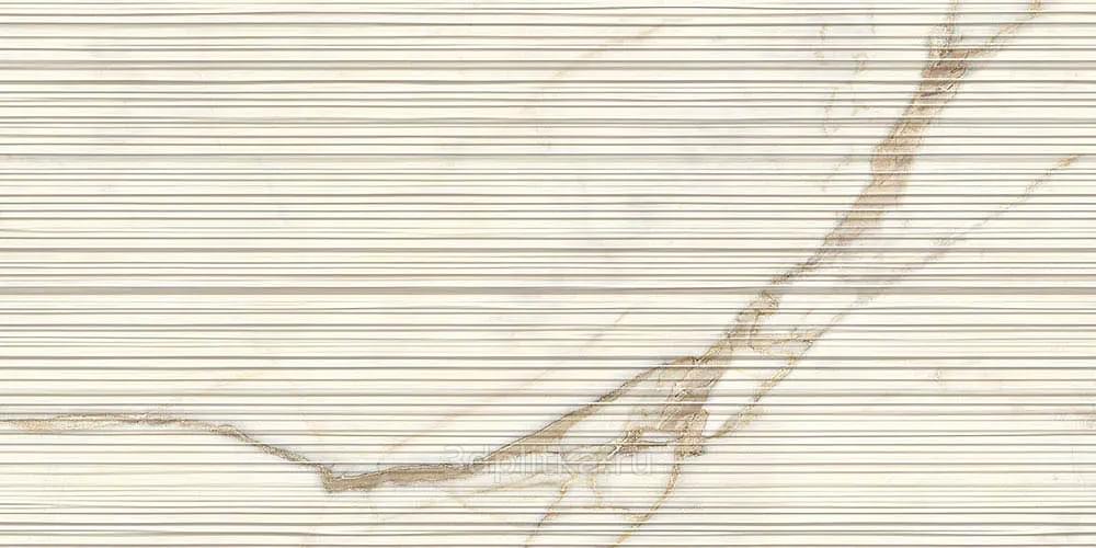 Impronta Italgraniti Marble Touch Calacatta Extra Stripe Sq 60x120 см поверхность матовая