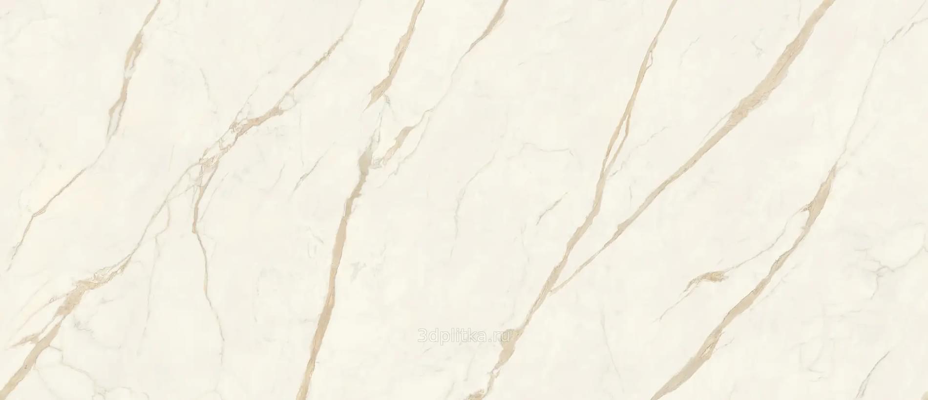 Impronta Italgraniti Marble Touch Calacatta Extra Vc Lap Sq 6 mm 120x280 см поверхность полированная